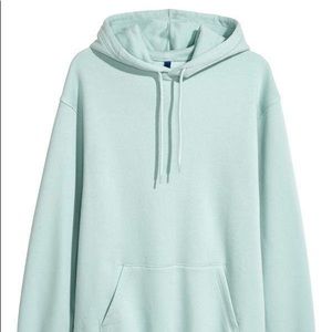 this is a blue/teal version of the purple hoodie!